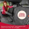 imageLusso Dog Car Seat Cover and Car Trash Can Waterproof Seat Cover and Leak Proof Trash Can  Organize and Clean Your Car