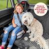 imageLusso Dog Car Seat Cover and Car Trash Can Waterproof Seat Cover and Leak Proof Trash Can  Organize and Clean Your Car