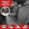 imageLusso Dog Car Seat Cover and Car Trash Can Waterproof Seat Cover and Leak Proof Trash Can  Organize and Clean Your Car