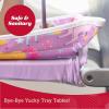 imageLusso Gear B S Car Organizer  Black and Kids Tray Table Cover  Airplanes