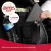 imageLusso Gear Car Organizer for Front Seat or Car Seat UltraDurable OneSizeFitsAll Car Storage Organizers Easily Keeps Supplies Secure ampamp Upright Premium Car Seat Organizer for Kids ampamp Adults TanGray