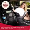 imageLusso Gear Car Organizer for Front Seat or Car Seat UltraDurable OneSizeFitsAll Car Storage Organizers Easily Keeps Supplies Secure ampamp Upright Premium Car Seat Organizer for Kids ampamp Adults TanGray