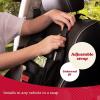 imageLusso Gear Car Organizer for Front Seat or Car Seat UltraDurable OneSizeFitsAll Car Storage Organizers Easily Keeps Supplies Secure ampamp Upright Premium Car Seat Organizer for Kids ampamp Adults TanGray