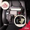 imageLusso Gear Car Organizer for Front Seat or Car Seat UltraDurable OneSizeFitsAll Car Storage Organizers Easily Keeps Supplies Secure ampamp Upright Premium Car Seat Organizer for Kids ampamp Adults TanGray
