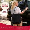 imageLusso Gear Car Organizer for Front Seat or Car Seat UltraDurable OneSizeFitsAll Car Storage Organizers Easily Keeps Supplies Secure ampamp Upright Premium Car Seat Organizer for Kids ampamp Adults TanTan