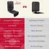 imageLusso Gear Car Seat Protection Bundle  2 Pack Kick Mats ampamp Seat Covers Waterproof NonSlip Storage Pockets