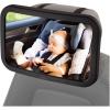 imageLusso Gear Car Seat Protector  Baby Backseat Mirror for Car  Baby Travel Essentials  Protect Car Seats and Keep on Eye on Your Baby  Waterproof Car Seat Protector for Child Car Seat