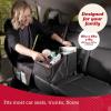 imageLusso Gear Car Trash Can Car Seat Organizer and Car Seat Gap Filler Prevent Mess and Keep Your Car Clean