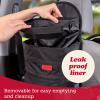 imageLusso Gear Car Trash Can and Car Seat Organizer Bundle  Keep Your Car Clean and Tidy