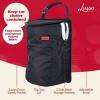 imageLusso Gear Clean Car Bundle  Car Trash Can ampamp Seat Gap Organizer  Waterproof Leak Proof Bin  Prevents Dropped Items