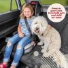 imageLusso Gear Dog Car Seat Cover for Back Seat  100 Waterproof  Full Protection from Mud Scratches Shedding  NonSlip Cover Stays in Place Fits Car Truck SUV BlackBasic Edition  Black