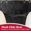 imageLusso Gear Dog Car Seat Cover for Back Seat  100 Waterproof  Full Protection from Mud Scratches Shedding  NonSlip Cover Stays in Place Fits Car Truck SUV BlackDog Car Seat Hammock