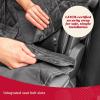 imageLusso Gear Dog Car Seat Cover for Back Seat  100 Waterproof  Full Protection from Mud Scratches Shedding  NonSlip Cover Stays in Place Fits Car Truck SUV BlackPremium Edition  Tan