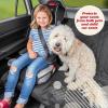 imageLusso Gear Dog Car Seat Cover for Back Seat  100 Waterproof  Full Protection from Mud Scratches Shedding  NonSlip Cover Stays in Place Fits Car Truck SUV BlackTravel Edition  Black