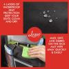 imageLusso Gear Heavy Duty Kick Mats 2 Pk  Waterproof Back Seat Organizer  Sag Proof Car Seat Cover for Kids  Black Kick Mats Car Protector with 3 Reinforced Storage Pockets  Backseat ProtectorTan