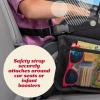 imageLusso Gear Lap Tray for Toddler and kids Table Tray for Travel Car Seat Airplane Desk Essential Accessories and Road Trip Activities GrayMermaids