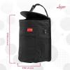 imageLusso Gear SpillProof Car Trash Can 25 Gallon  EasytoClean Hanging Garbage Bin  LeakProof Lid Removable Liner Waterproof  Keep Car SUV Truck Minivan OdorFree  Black  Truck AccessoriesBlack