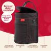 imageLusso Gear SpillProof Car Trash Can 25 Gallon  EasytoClean Hanging Garbage Bin  LeakProof Lid Removable Liner Waterproof  Keep Car SUV Truck Minivan OdorFree  Black  Truck AccessoriesRed