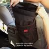 imageLusso Gear SpillProof Car Trash Can 25 Gallon  EasytoClean Hanging Garbage Bin  LeakProof Lid Removable Liner Waterproof  Keep Car SUV Truck Minivan OdorFree  Black  Truck AccessoriesBlack