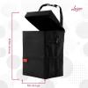 imageLusso Gear SpillProof Car Trash Can 35 Gallon  Easy to Clean Hanging Garbage Bin  LeakProof Lid Removable Liner Waterproof  Keeps Truck SUV Car Minivan Clean ampamp Odor Free GrayTan