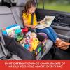 imageLusso Gear quotNeat Freak Bundle  Red  Car Trash Can Back Seat Car Organizer Car Seat Organizer with Cup Holders for Front Back Passenger Seats Truck and Van