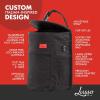 imageLusso Gear quotToddler Travel Time Bundle  Gray  Kids Travel Tray Back Seat Organizer Car Seat Organizer Car Trash Can