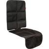 imageLusso Gear Car Seat Protector for Baby Car Seat Thick Padding Waterproof NonSlip Backing 2 Mesh Storage Pockets  Black1Pack Black