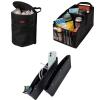 imageLusso Gear Car Trash Can Car Seat Organizer and Car Seat Gap Filler Prevent Mess and Keep Your Car Clean