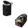imageLusso Gear Car Trash Can and Car Seat Organizer Bundle  Keep Your Car Clean and Tidy