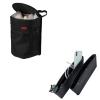 imageLusso Gear Clean Car Bundle  Car Trash Can ampamp Seat Gap Organizer  Waterproof Leak Proof Bin  Prevents Dropped Items