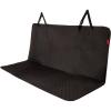 imageLusso Gear Dog Car Seat Cover for Back Seat  100 Waterproof  Full Protection from Mud Scratches Shedding  NonSlip Cover Stays in Place Fits Car Truck SUV BlackBasic Edition  Black