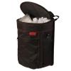 imageLusso Gear SpillProof Car Trash Can 25 Gallon  EasytoClean Hanging Garbage Bin  LeakProof Lid Removable Liner Waterproof  Keep Car SUV Truck Minivan OdorFree  Black  Truck AccessoriesRed