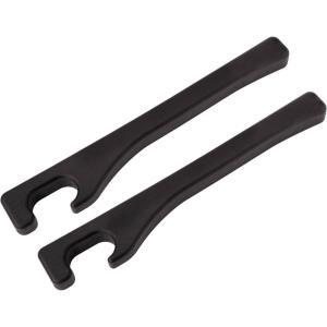 imageLusso Gear Car Seat Gap Filler ampamp Organizer 2 Pack  Universal Fit Vegan Leather  Holds Phone Keys ampamp Glasses  Car Accessories  Car Seat Gap Filler OrganizerGap Filler  Black