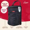 imageLusso Gear DCSC Travel and Car Trash Can  Round  Black