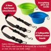 imageLusso Gear DCSC Travel and Car Trash Can  Round  Black