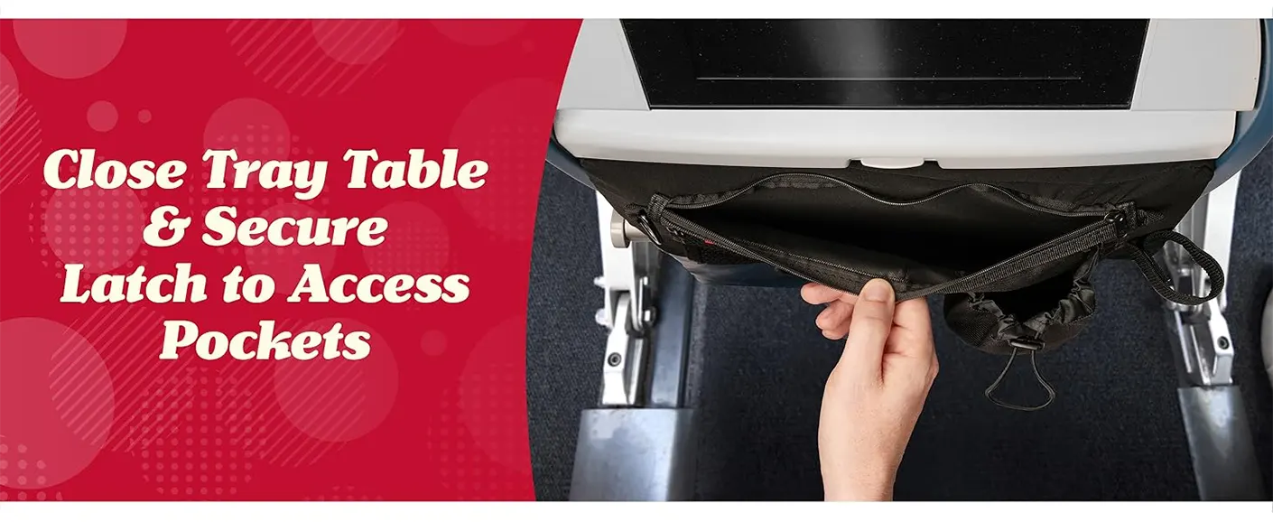 New Airplane Tray Table Cover4