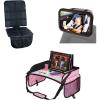 imageLusso Gear KTT Unicorn  Car Seat Protector Black  Baby Mirror Black