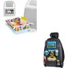 imageLusso Gear Kids Tray Table Cover  Dinos and B S Car Organizer  Black