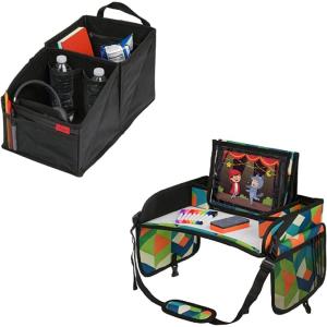 imageLusso Gear KTT Geometric  Bucket Car Seat Organizer  black