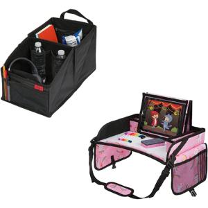 imageLusso Gear KTT Unicorn  Bucket Car Seat Organizer  black