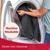 imageLusso Gear Dog Car Seat Cover and Car Trash Can  Round  Black