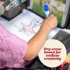 imageLusso Gear Kids Tray Table Cover  Dinos and Kids Travel Tray  Dinos