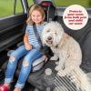 imageLusso Gear Dog Car Seat Cover for Front Seat 2 Pack  100 Waterproof Nonslip  Full Protection for Passenger Chair Captain Chairs  Rear Seat Protector for Dogs  Fits Cars Trucks SUVsBasic Edition  Black