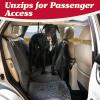 imageLusso Gear Dog Car Seat Cover for Front Seat 2 Pack  100 Waterproof Nonslip  Full Protection for Passenger Chair Captain Chairs  Rear Seat Protector for Dogs  Fits Cars Trucks SUVsDog Car Seat Hammock