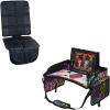 imageLusso Gear KTT Floral  Car Seat Protector Black
