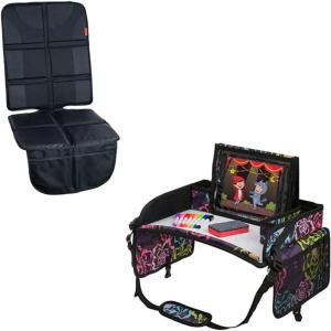 imageLusso Gear KTT Floral  Car Seat Protector Black