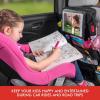 imageLusso Gear Kids Travel Tray Gray  Heavy Duty Car Seat Organizer Gray Extra Large for Protection Sag Proof ampamp Reinforced Corners Protects iPad ampamp Backseat 12 Versatile Car Seat Organizer Storage
