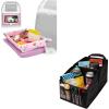 imageKids Tray Table Cover  Mermaids and Car Seat Organizer  Black