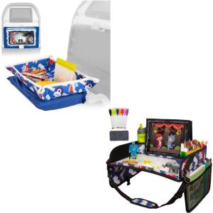 imageKids Tray Table Cover  Airplanes and Kids Travel Tray  Airplanes
