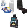 imageKids Tray Table Cover  Airplanes Baby Car Seat Protector  Black and B S Car Organizer  Black